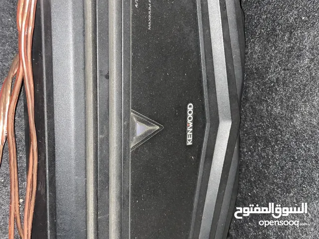 امبلي فاير كينوود 800 واط بحاله ممتازه