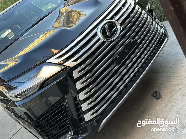 New Lexus LS in Baghdad