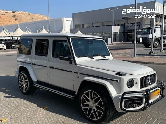 2013 Mercedes-Benz G63 AMG (Upgraded to 2022 Model)