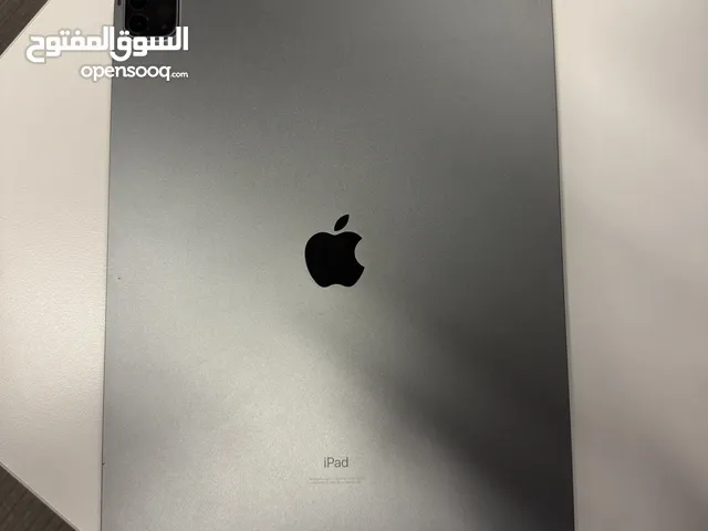 ايباد برو الجيل الخامس 12.9 انش مساحة 256 جيجا نظيف