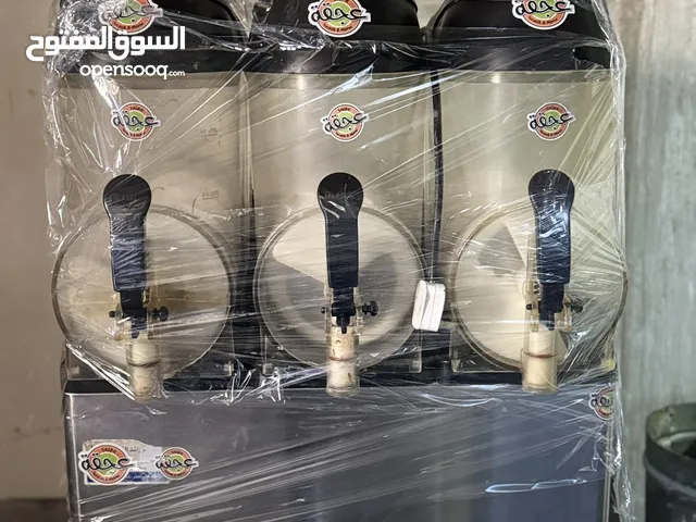 ماكنة سلاش عصائر دنبر 3 عيون بحالة الوكااالة للبيع قابل للتفاوض بشيء بسيط
