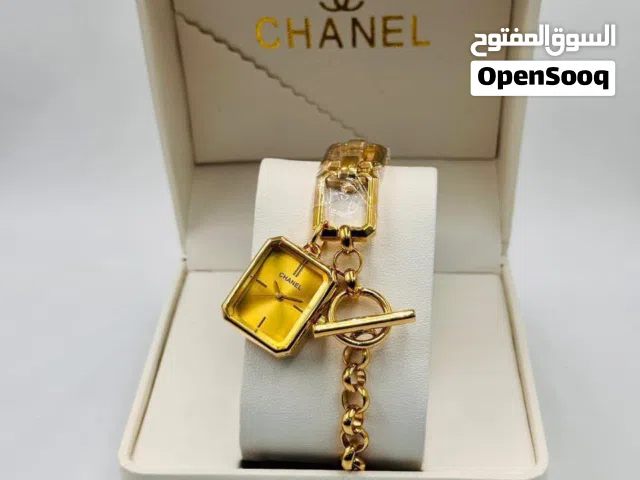 Luxury Chanel Style  Bracelet Watch for Women  Elegant Fashion Wrist Watch
