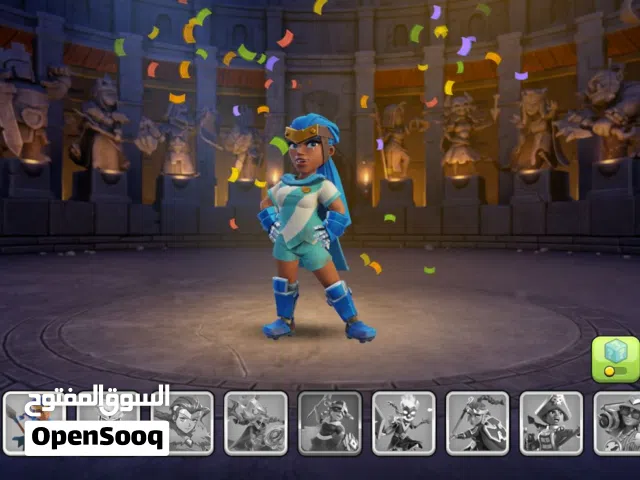 Clash of Clans Accounts and Characters for Sale in Farwaniya