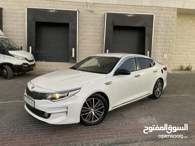 Used Kia K5 in Ramallah and Al-Bireh