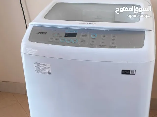 The washing machine used new
