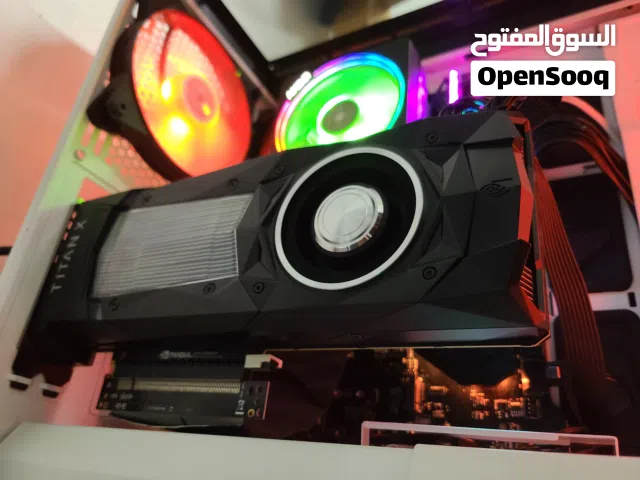 Nvidia TITAN X Pascal 12gb قابل للبدل