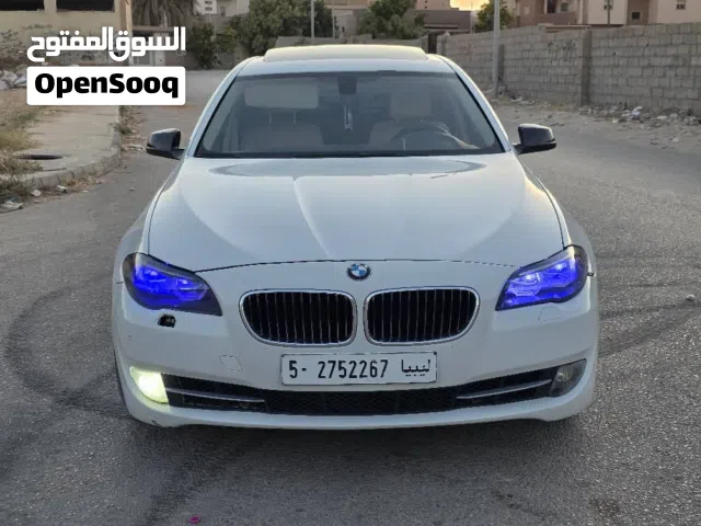 2012 بي ام دبليو الفئة 5 535