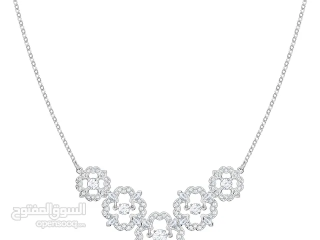 Swarovski Sparkling Dance Flower Necklace