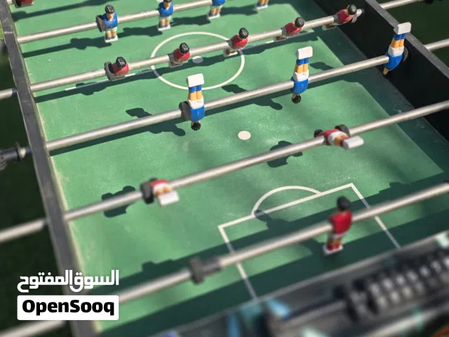 طاولة كرة القدم ب 15 لأول شخص عرض قوووي