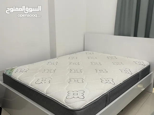 Queen Bed with Memory Foam Mattress