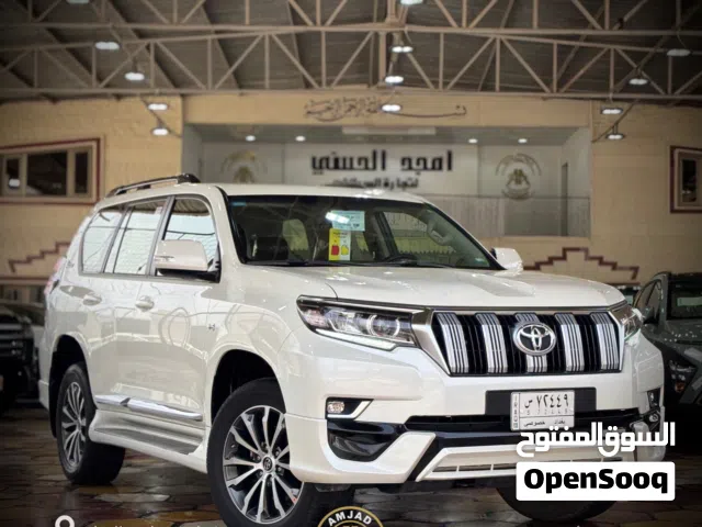 2022 Toyota Prado TX