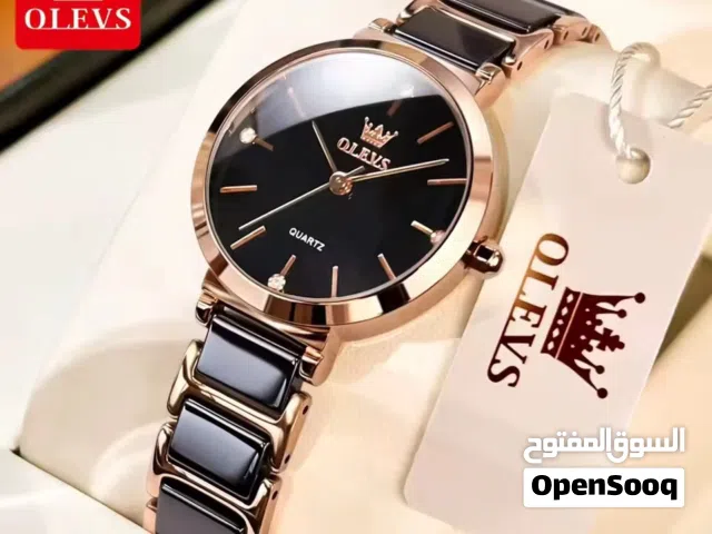 ساعات نسائية ماركه اولفيز و سكوتي و بوديقار