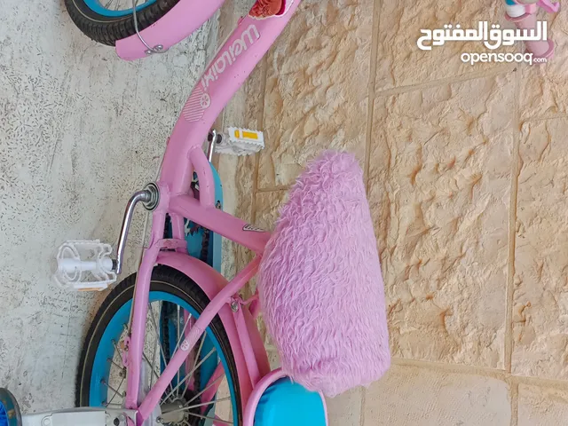 بسكاليت بناتي لون زهر شبه جديد