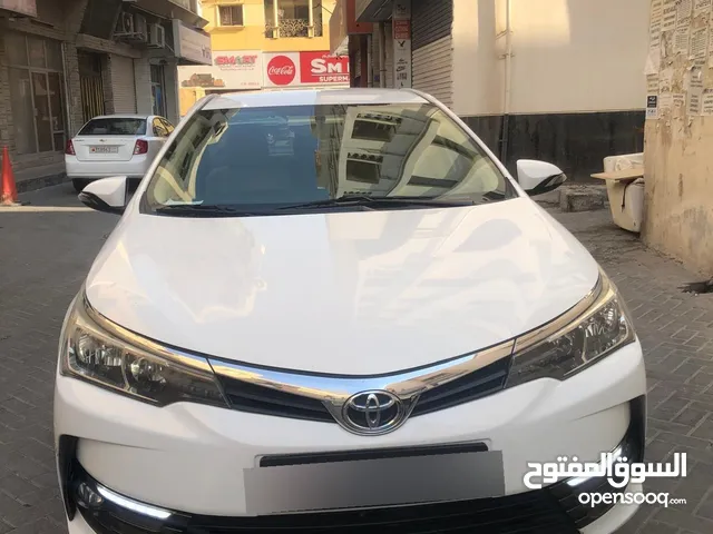 Toyota corolla 1.6 (2018)