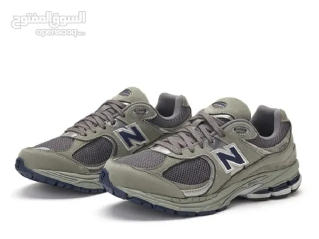 New Balance 2002r Grey New