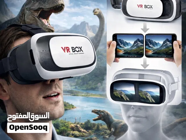 نظارة الواقع الافتراضيVR box عرض خاص لفترة محدوده ا