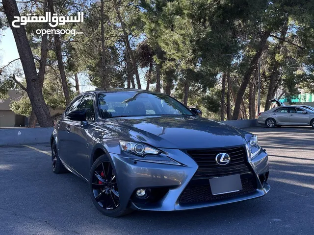 Used Lexus IS in Amman