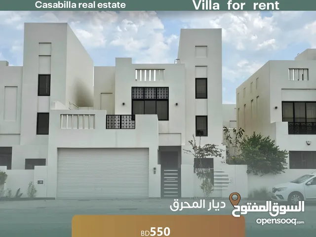 300 m2 3 Bedrooms Villa for Rent in Muharraq Diyar Al Muharraq