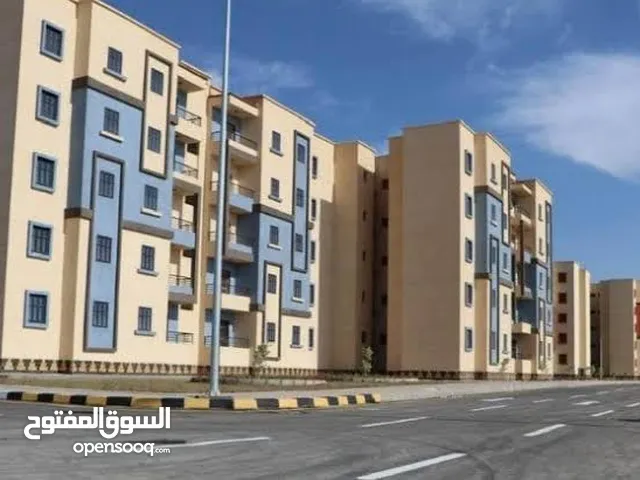 90 m2 3 Bedrooms Apartments for Sale in Cairo Obour City