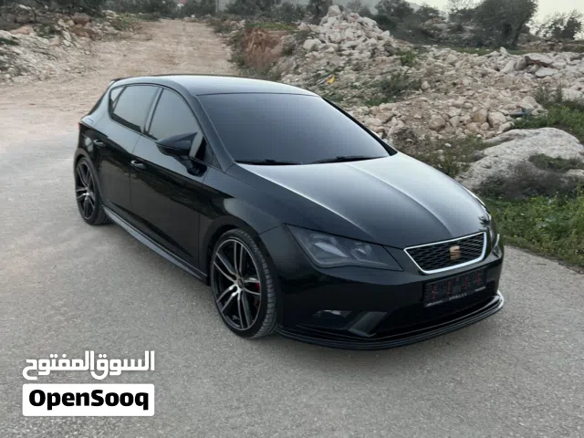 سيات ليون 2017 (اوتمات) مميزة وبحالة الشركة