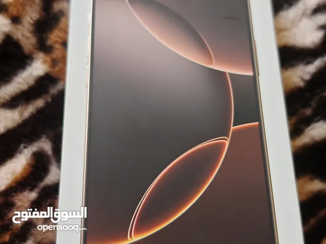 New Iphone 16 pro استراد شرق أوسط