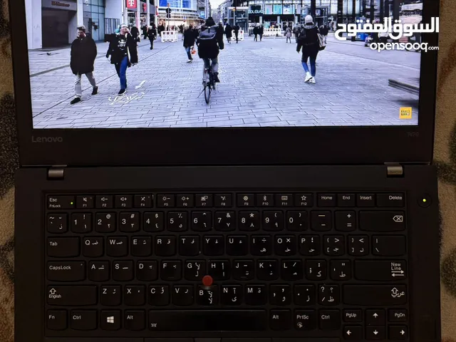 Lenovo T470 i5 6th generation with double battery(çift batarya)