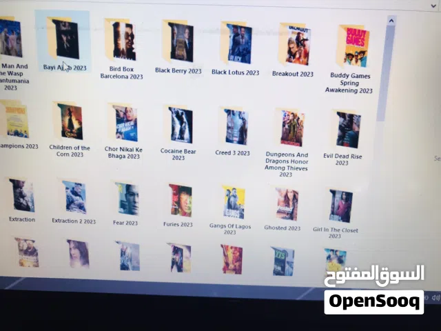 فلاشة64قيقا مليانه افلام متنوعه او كورسات شبكات CCNA