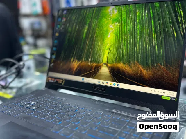 Asus TUF F15 Gaming Core i7-13th gen RTX 4060 Nvidia