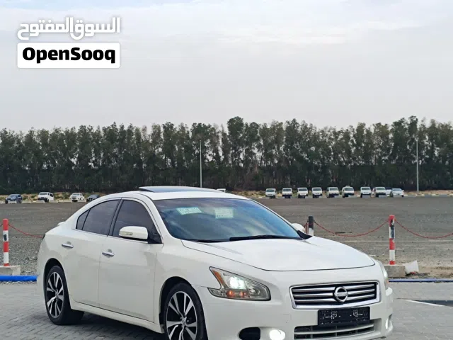 2014, Nissan, Maxima, Standard