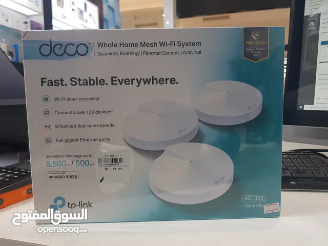 tp-link deco M5 Ac1300 whole home mesh wi-fi system