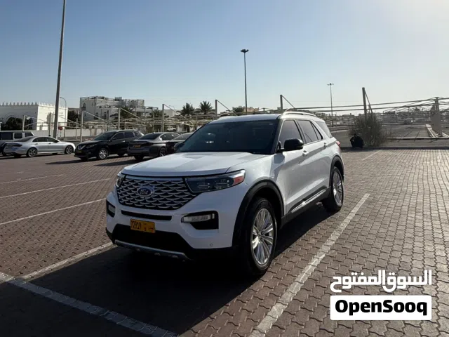 Used Ford Explorer in Muscat