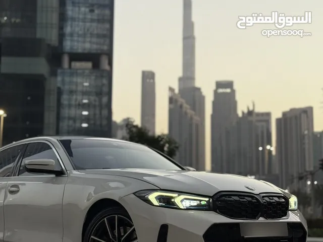 Bmw 330i 2020 model white color
