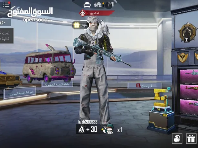 حساب ببجي مرتب