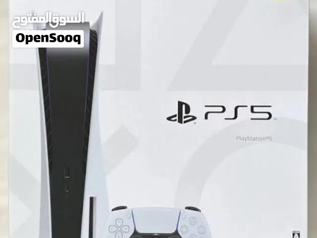 sony ps5 slim disc edition معا كرتونه استعمال شخصي وخفيف