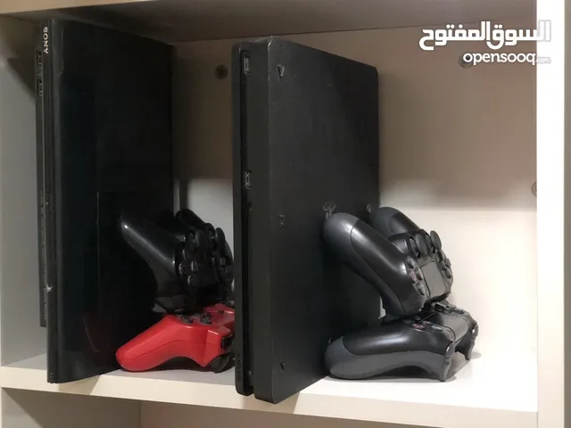 PS4 and PS3 good condition PS3 have over 150+ downloads games