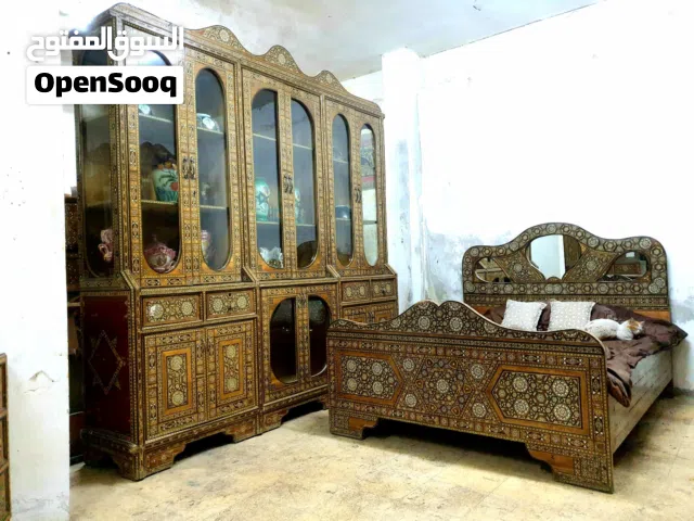 لعشاق الفخامة والشرقيات للبيع غرفه نوم ملكية موزاييك وصدف
