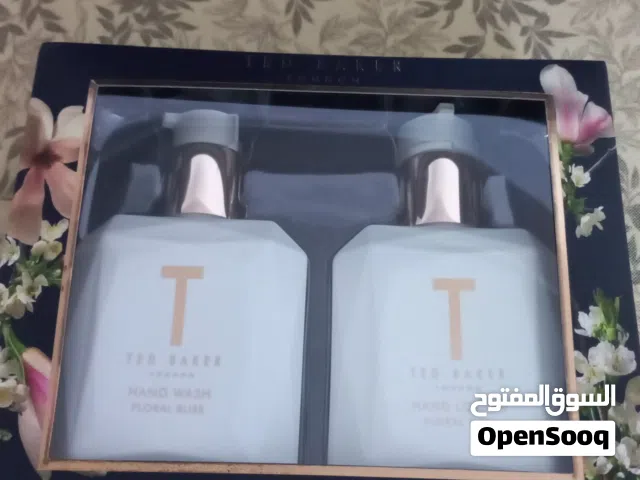 مجموعة غسول وكريم تيد الاصلي جديد