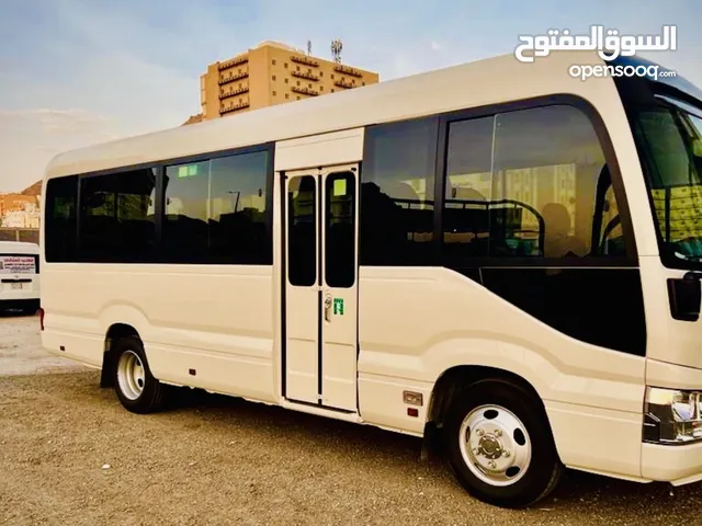 TOYOTA COASTER 2023 FOR RENT AVAILABLE
