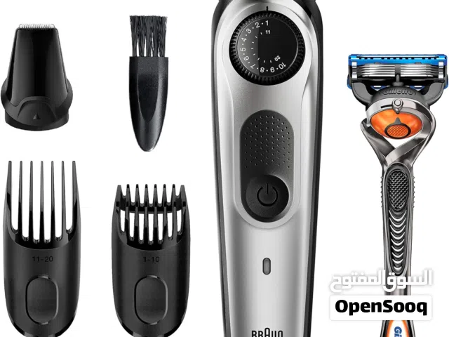 ماكنة حلاقة براون 39 درجه بطارية ليثيوم braun trimmer