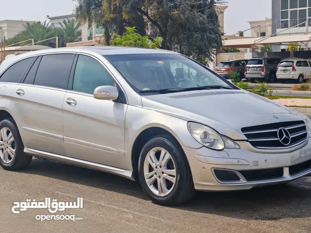 مرسيدس R 350 موديل 2009 وارد أمريكا فل اوبشن 7 مقاعد