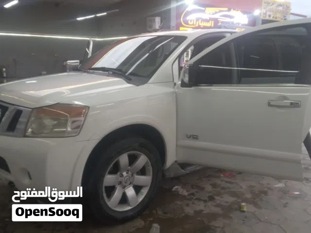 2008 نيسان ارمادا SL