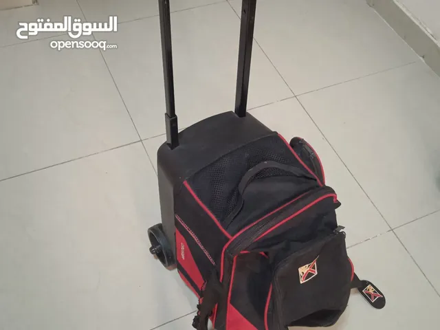 Bowling ball with bag