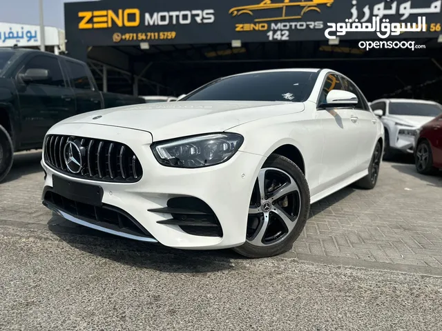 Used Mercedes Benz E-Class in Ajman