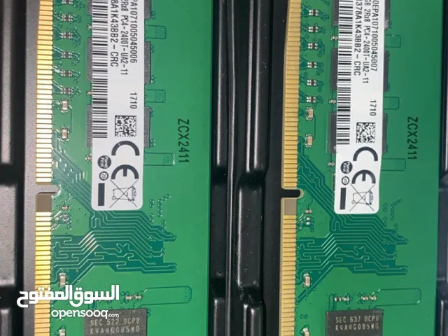 رامات ddr4 16gb8+8 سامسونك