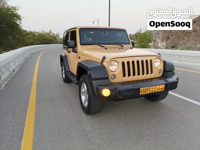 2014 Jeep Wrangler Sahara