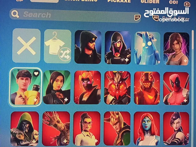 Fortnite Accounts and Characters for Sale in Amman