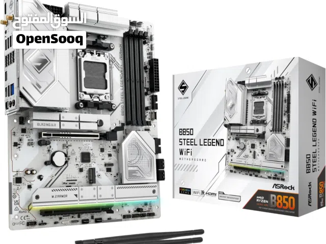ASRock B850 Steel Legend motherbored