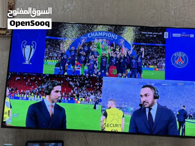 تلفزيون سامسونج بحالة ممتازه للبيع
