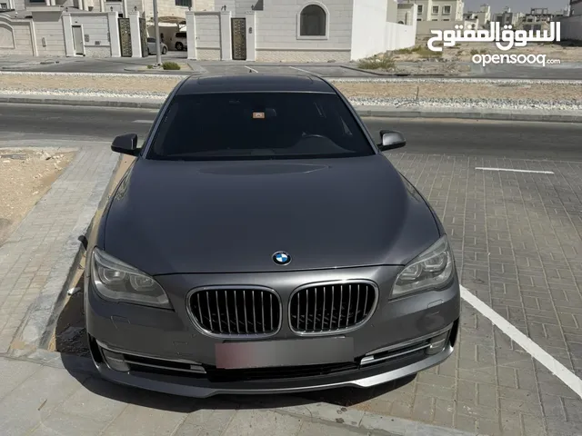 BMW Li730 model 2013