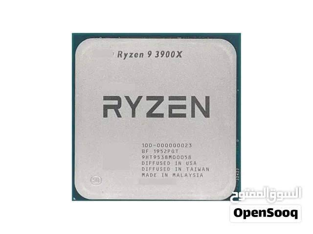 Ryzen 9 3900x used  100% working very good condition
